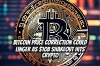 Bitcoin Price Correction Could Linger as $10B Shakeout Hits Crypto