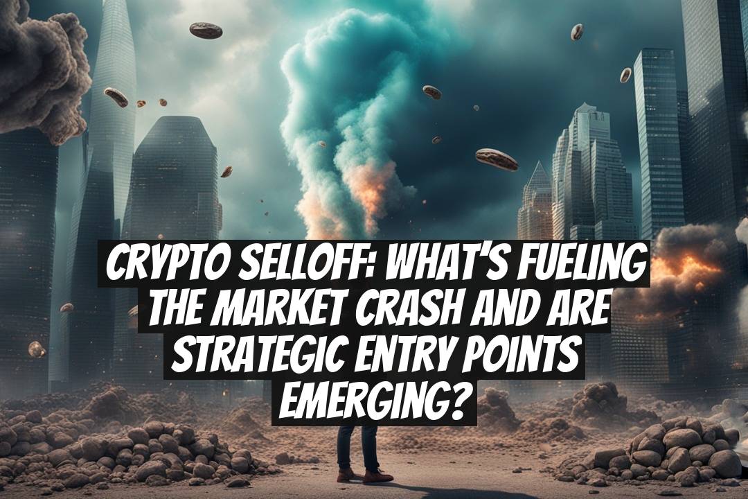 Crypto Selloff: What’s Fueling the Market Crash and Are Strategic Entry Points Emerging?