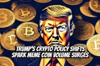 Trump’s Crypto Policy Shifts Spark Meme Coin Volume Surges