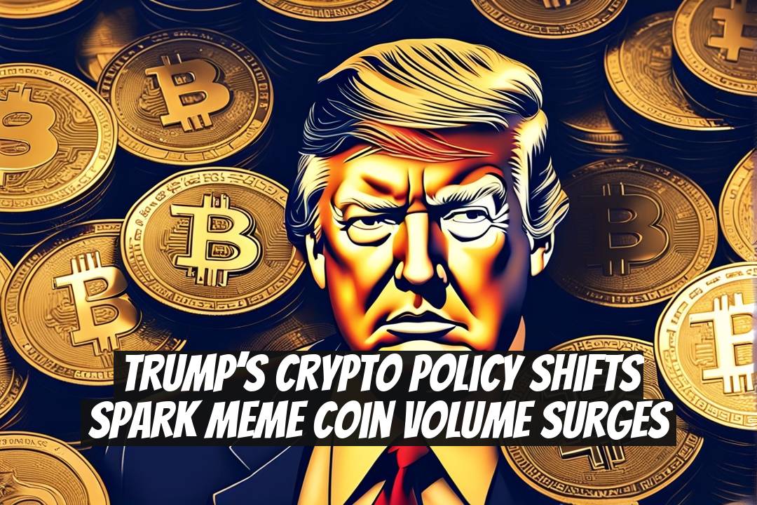 Trump’s Crypto Policy Shifts Spark Meme Coin Volume Surges