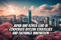 Japan and Korea Lead in Corporate Bitcoin Strategies and Exchange Innovation
