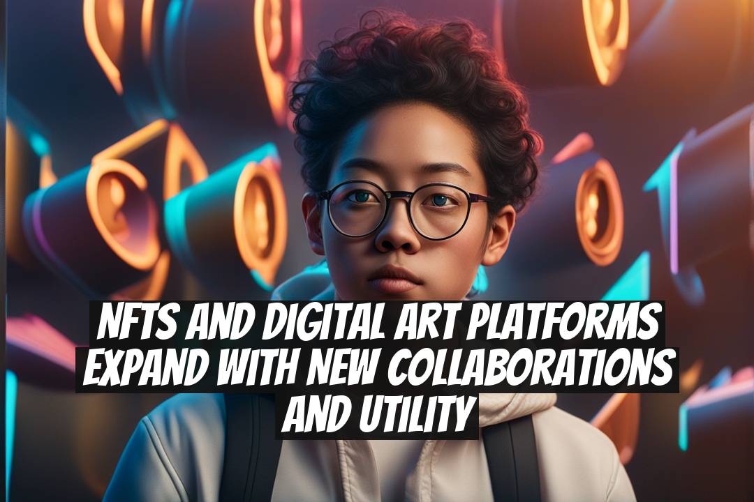 NFTs and Digital Art Platforms Expand with New Collaborations and Utility