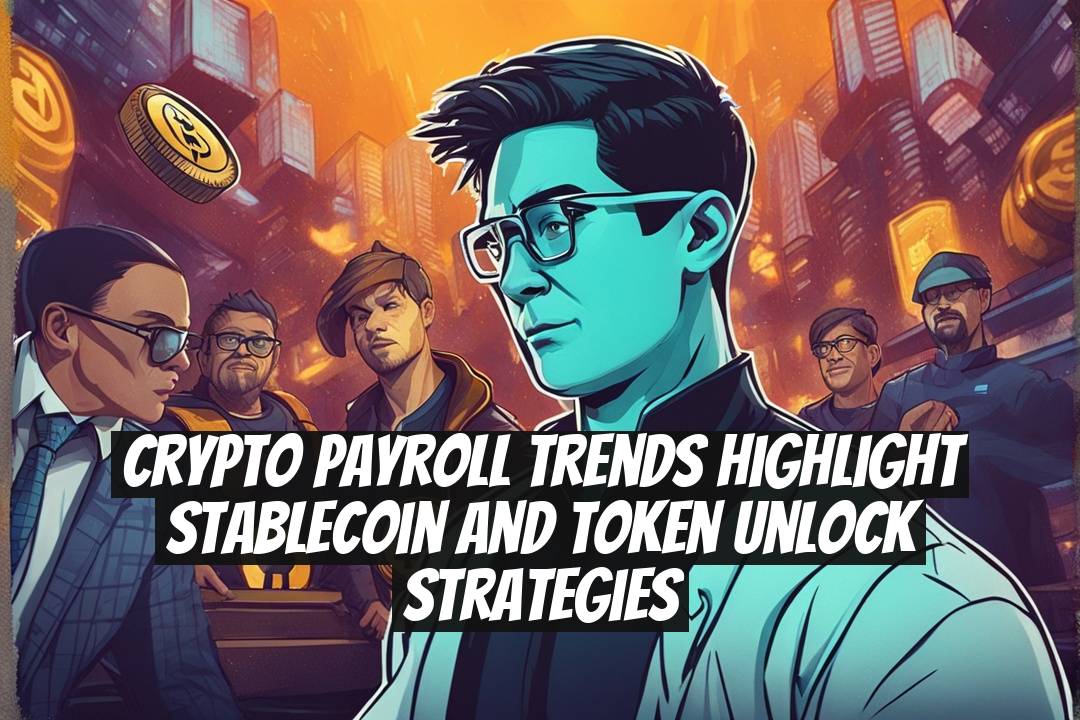 Crypto Payroll Trends Highlight Stablecoin and Token Unlock Strategies