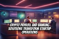 Crypto Payroll and Banking Solutions Transform Startup Operations