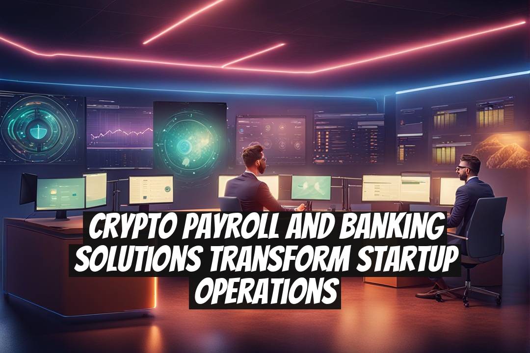Crypto Payroll and Banking Solutions Transform Startup Operations
