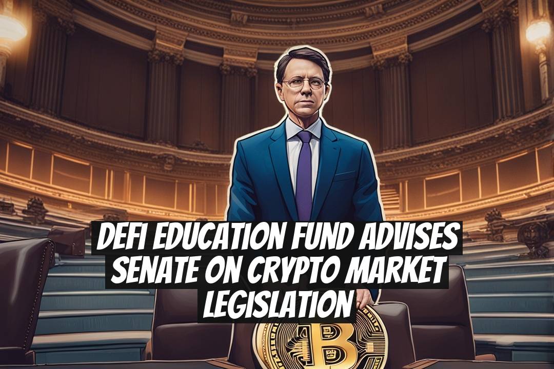 DeFi Education Fund Advises Senate on Crypto Market Legislation