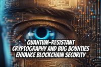 Quantum-resistant cryptography and bug bounties enhance blockchain security