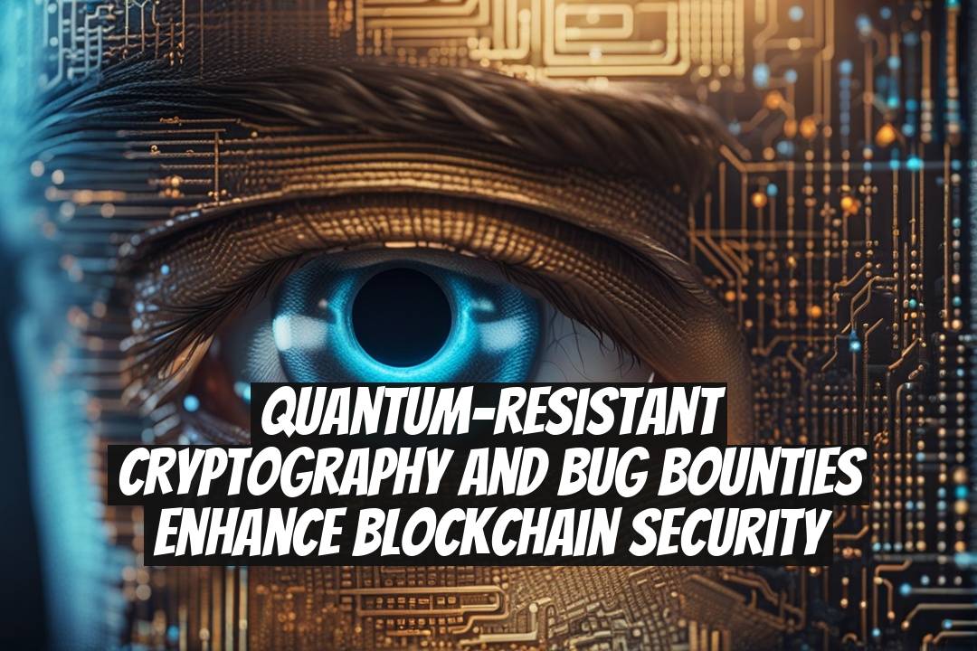 Quantum-resistant cryptography and bug bounties enhance blockchain security