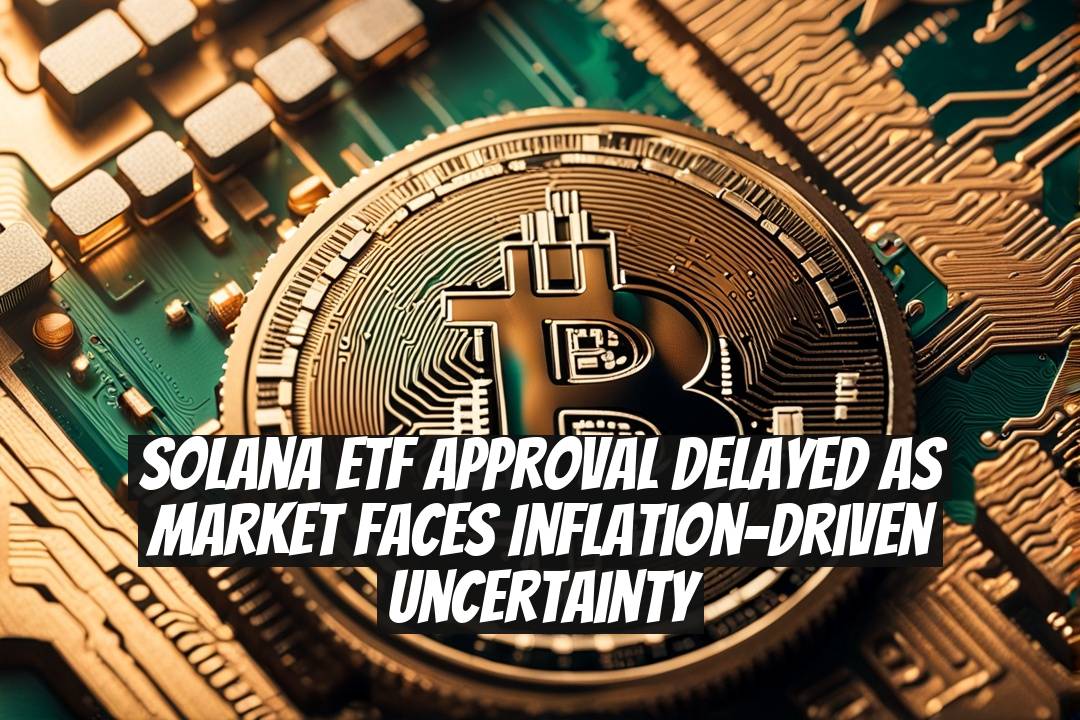 Solana ETF Approval Delayed as Market Faces Inflation-Driven Uncertainty