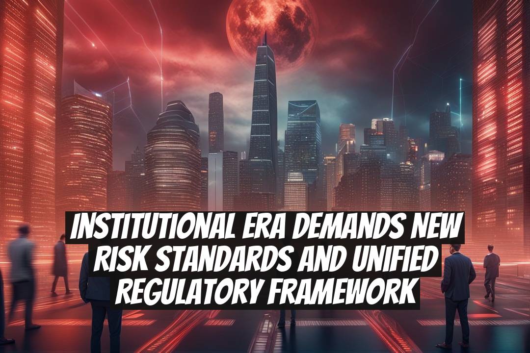Institutional Era Demands New Risk Standards and Unified Regulatory Framework