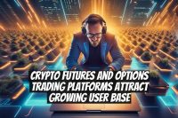 Crypto Futures and Options Trading Platforms Attract Growing User Base