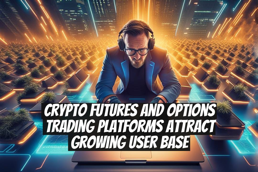Crypto Futures and Options Trading Platforms Attract Growing User Base