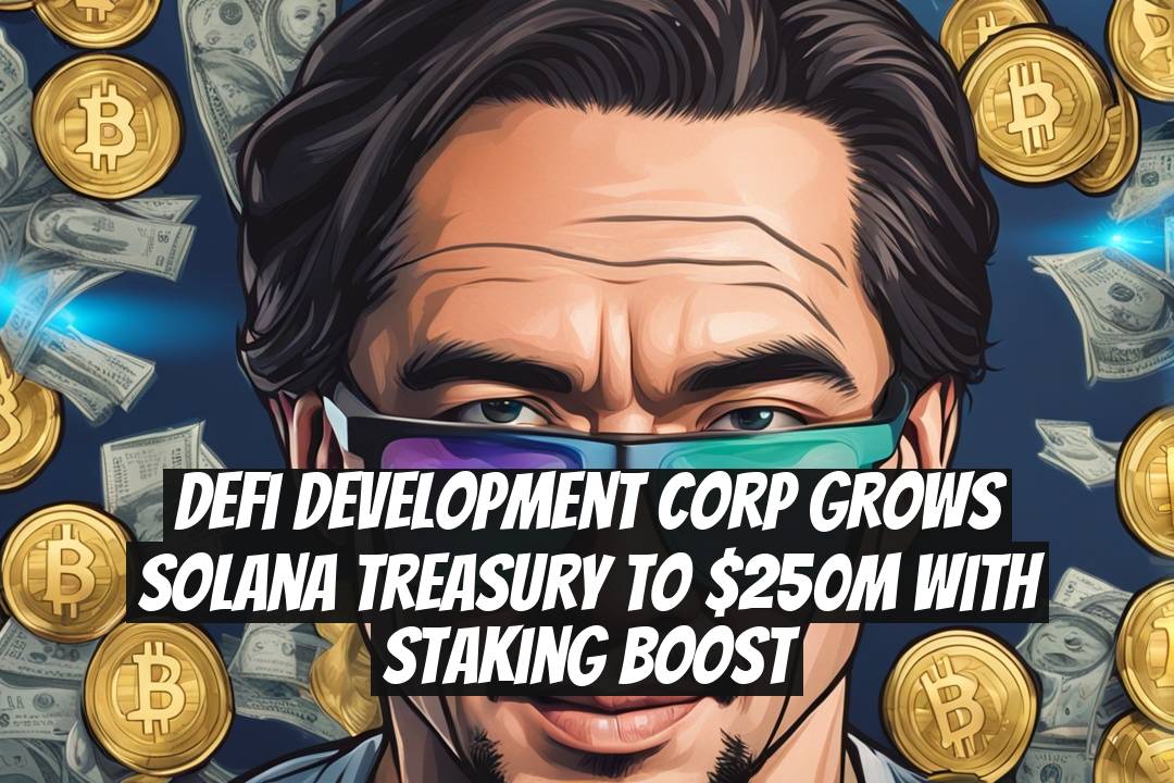 DeFi Development Corp Grows Solana Treasury to $250M With Staking Boost