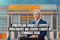 JPMorgan Enables Crypto Purchases via Credit Cards in Coinbase Deal