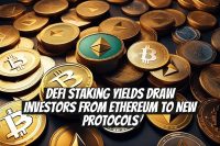 DeFi Staking Yields Draw Investors From Ethereum to New Protocols