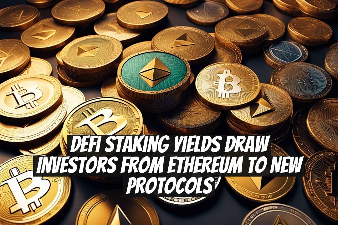DeFi Staking Yields Draw Investors From Ethereum to New Protocols