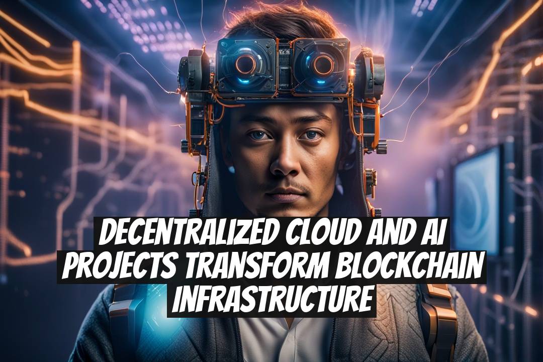 Decentralized Cloud and AI Projects Transform Blockchain Infrastructure