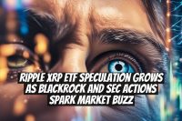Ripple XRP ETF speculation grows as BlackRock and SEC actions spark market buzz