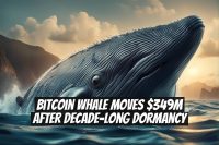 Bitcoin Whale Moves $349M After Decade-Long Dormancy