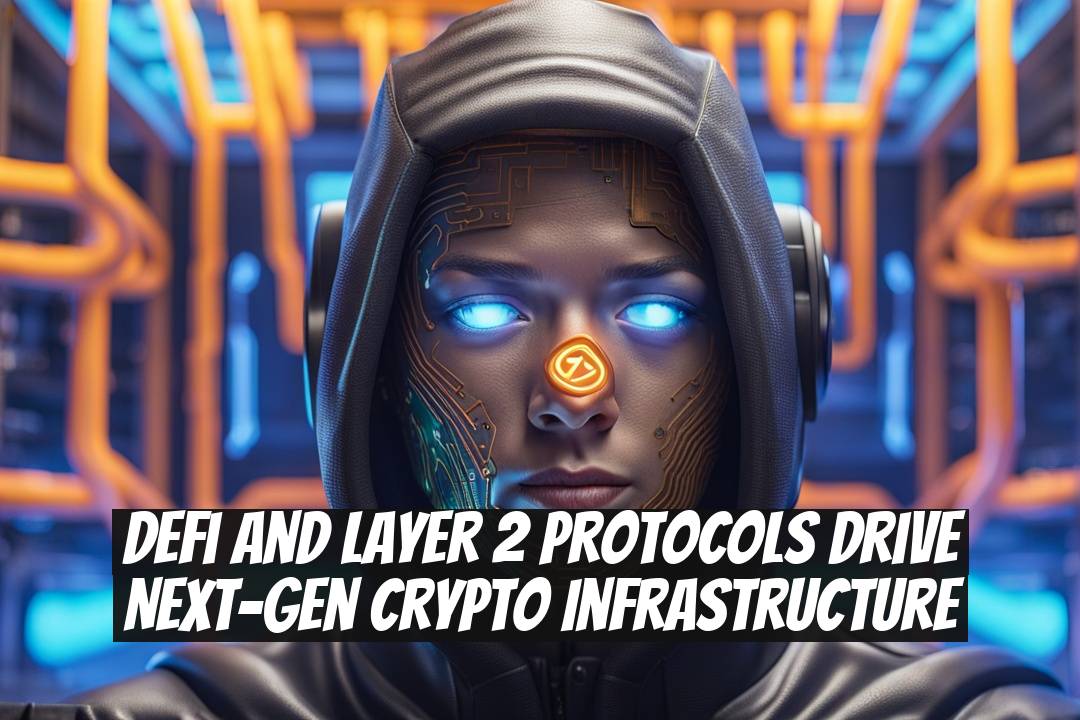 DeFi and Layer 2 Protocols Drive Next-Gen Crypto Infrastructure