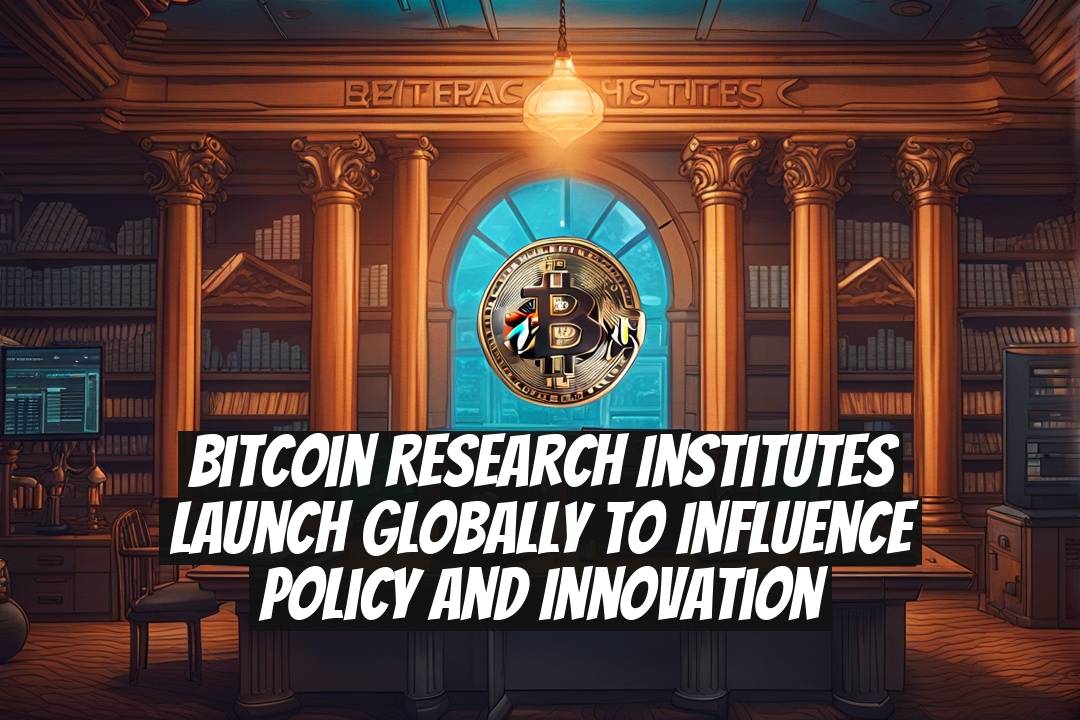Bitcoin Research Institutes Launch Globally to Influence Policy and Innovation