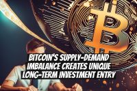 Bitcoin’s Supply-Demand Imbalance Creates Unique Long-Term Investment Entry