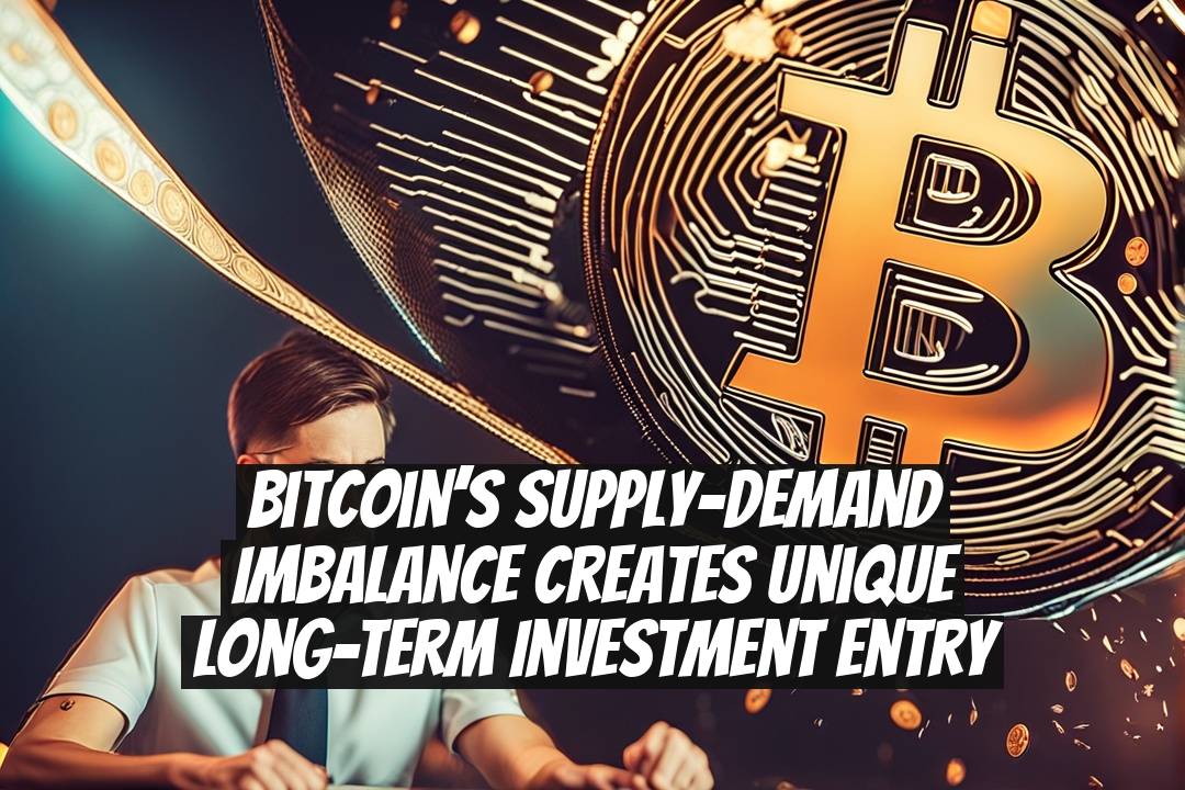 Bitcoin’s Supply-Demand Imbalance Creates Unique Long-Term Investment Entry