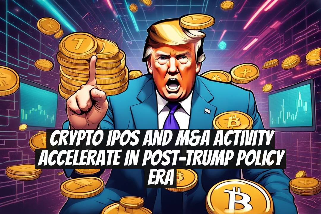 Crypto IPOs and M&A Activity Accelerate in Post-Trump Policy Era