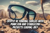 Crypto VC Funding Surges With Pump.fun and Stablecoin Projects Leading July