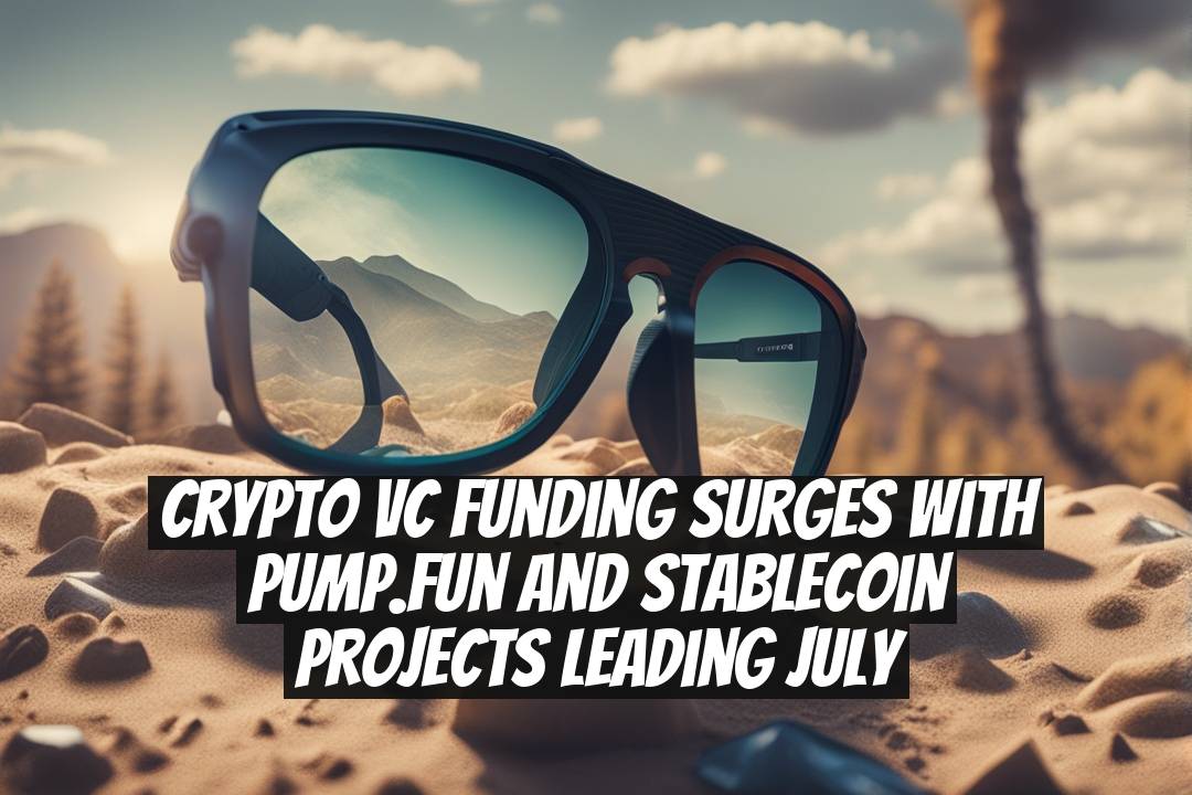 Crypto VC Funding Surges With Pump.fun and Stablecoin Projects Leading July