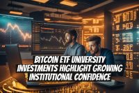Bitcoin ETF University Investments Highlight Growing Institutional Confidence