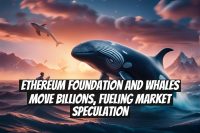 Ethereum Foundation and Whales Move Billions, Fueling Market Speculation