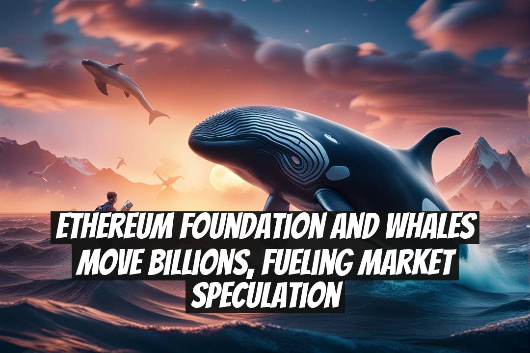 Ethereum Foundation and Whales Move Billions, Fueling Market Speculation