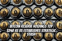 Bitcoin Reserve Holdings Top $24B as US Establishes Strategic Stash