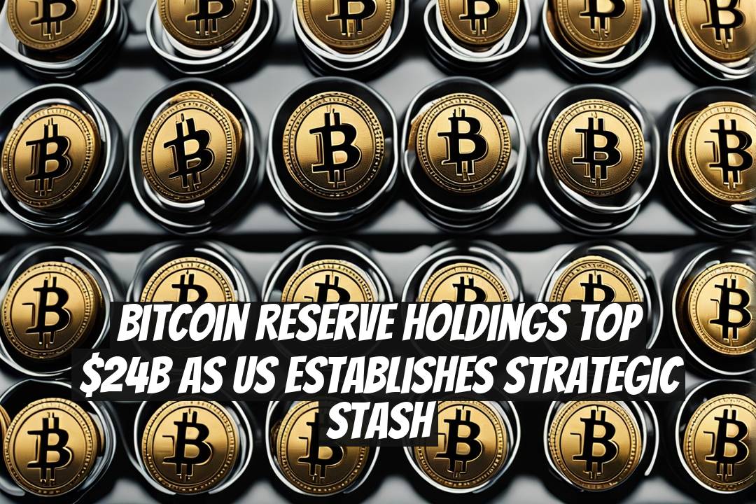Bitcoin Reserve Holdings Top $24B as US Establishes Strategic Stash