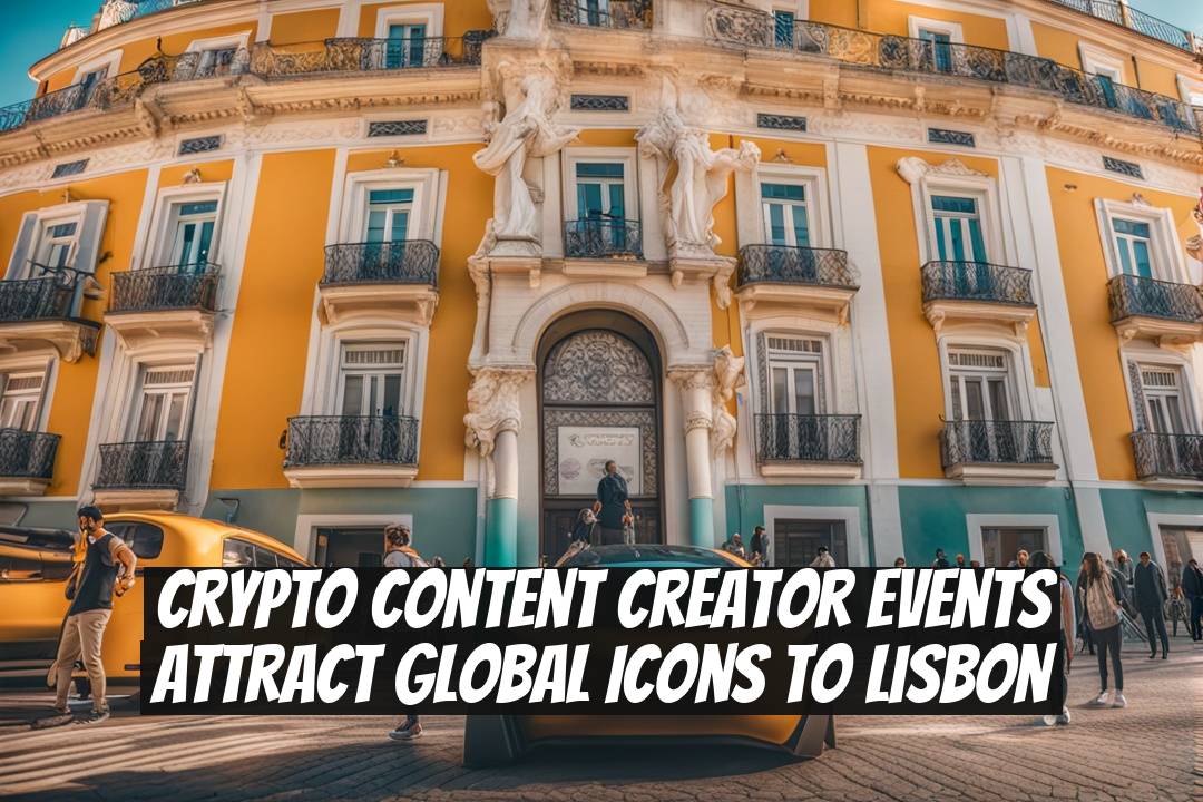 Crypto content creator events attract global icons to Lisbon