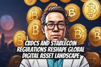 CBDCs and stablecoin regulations reshape global digital asset landscape