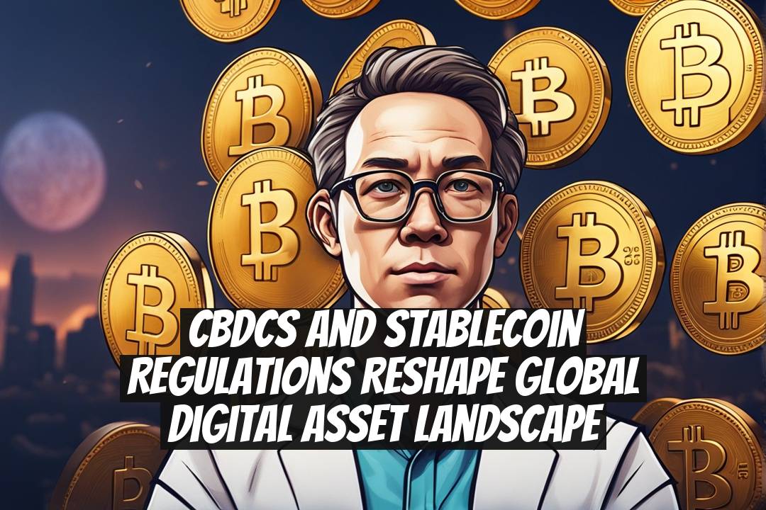 CBDCs and stablecoin regulations reshape global digital asset landscape
