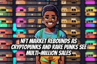 NFT Market Rebounds as CryptoPunks and Rare Punks See Multi-Million Sales