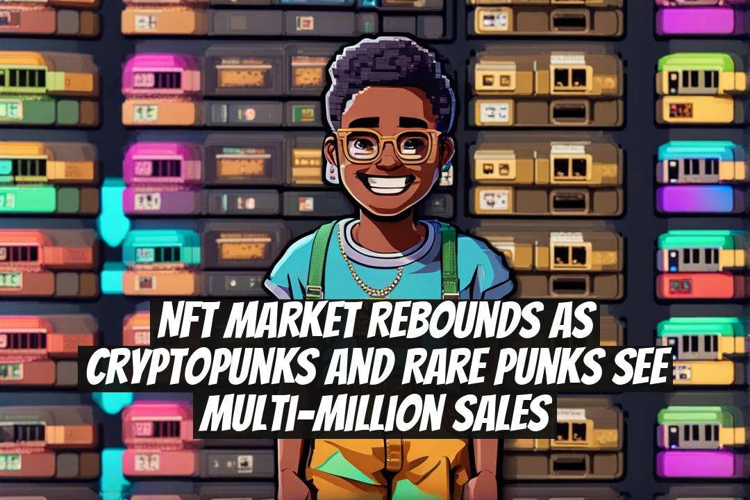 NFT Market Rebounds as CryptoPunks and Rare Punks See Multi-Million Sales