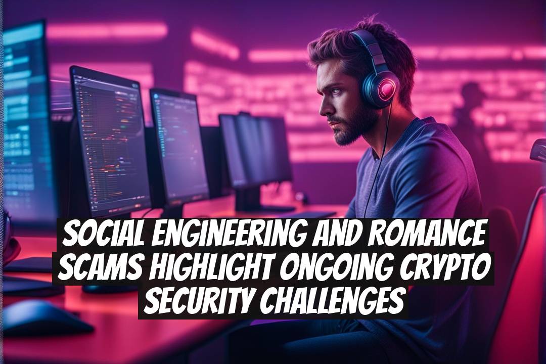 Social Engineering and Romance Scams Highlight Ongoing Crypto Security Challenges