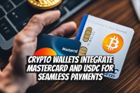 Crypto Wallets Integrate Mastercard and USDC for Seamless Payments
