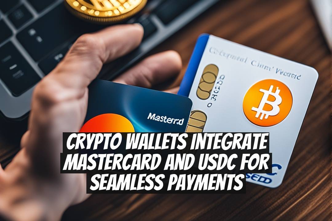 Crypto Wallets Integrate Mastercard and USDC for Seamless Payments