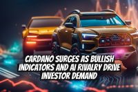 Cardano Surges as Bullish Indicators and AI Rivalry Drive Investor Demand