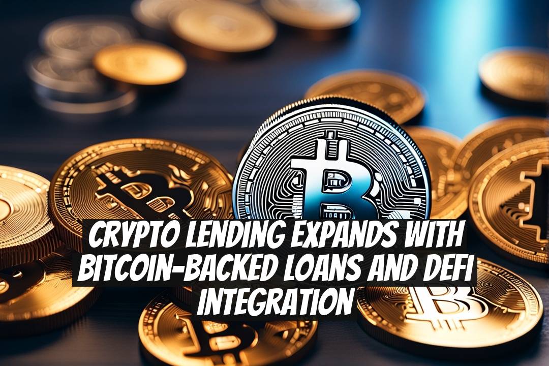 Crypto Lending Expands With Bitcoin-Backed Loans and DeFi Integration