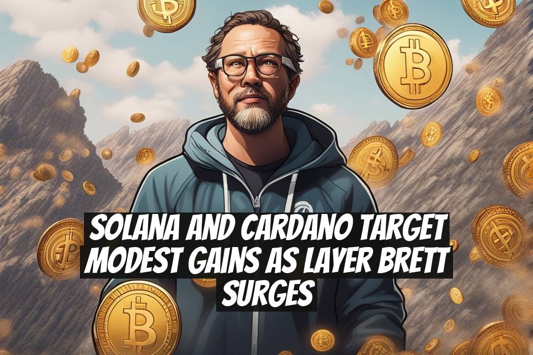 Solana and Cardano Target Modest Gains as Layer Brett Surges