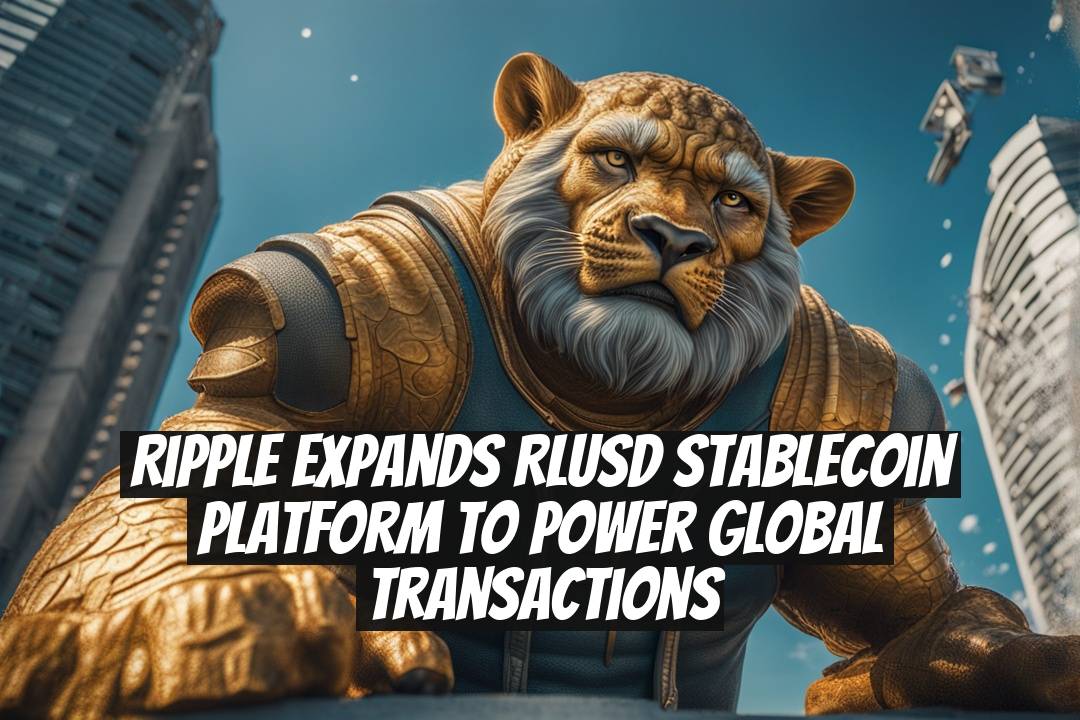 Ripple Expands RLUSD Stablecoin Platform to Power Global Transactions