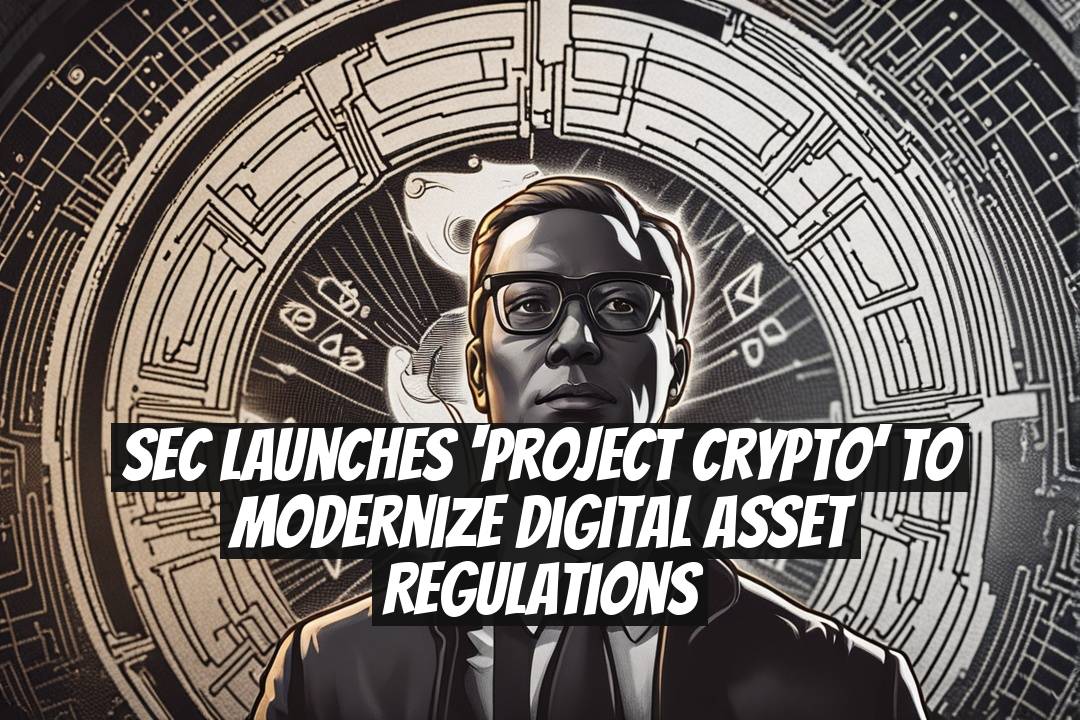 SEC Launches ‘Project Crypto’ to Modernize Digital Asset Regulations