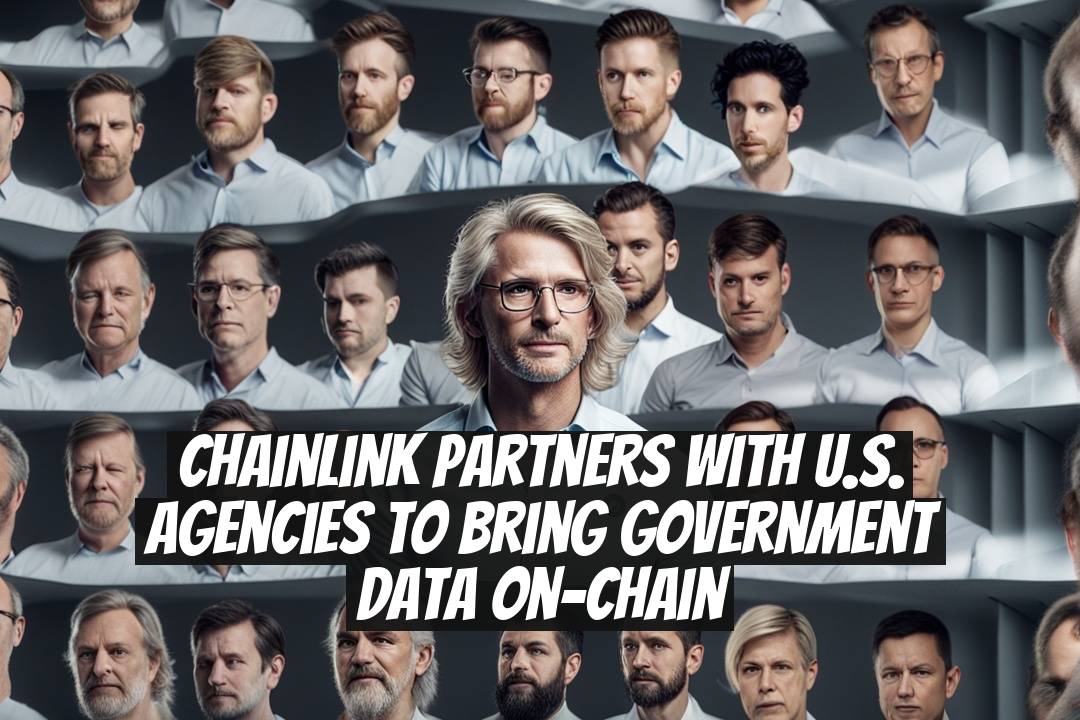 Chainlink Partners With U.S. Agencies to Bring Government Data On-Chain