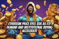 Ethereum Price Eyes $5K as ETF Demand and Institutional Buying Accelerate